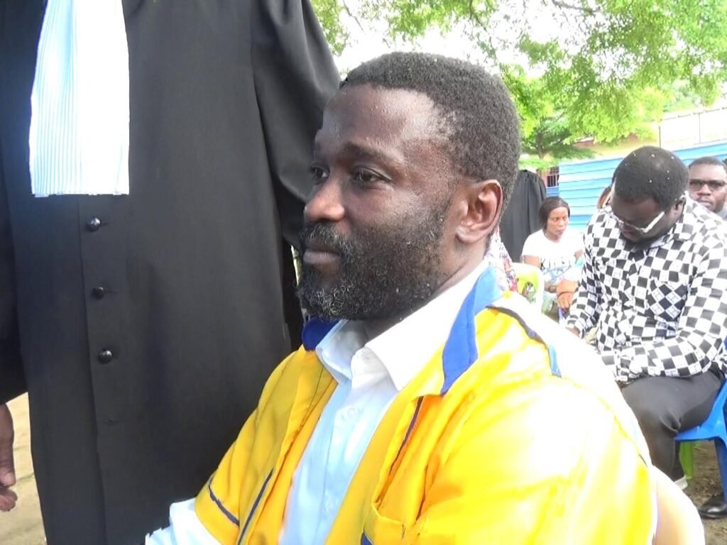 L’opposant Seth Kikuni condamné à une année de prison