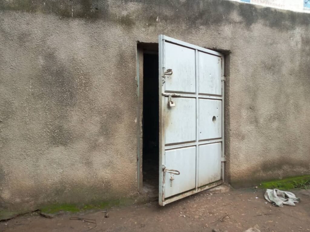 Le BCNUDH visite des cachots de Beni