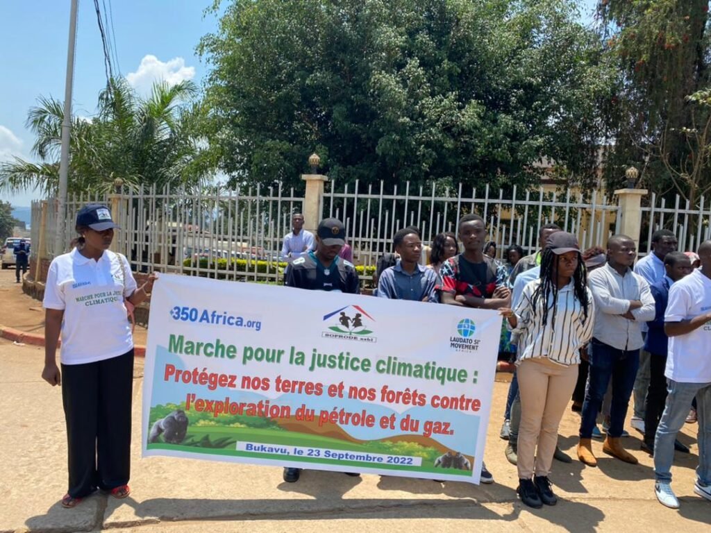 L’ONG SOPRODE plaide pour l’annulation de l’exploitation de nouveaux blocs pétroliers et gaziers en RDC
