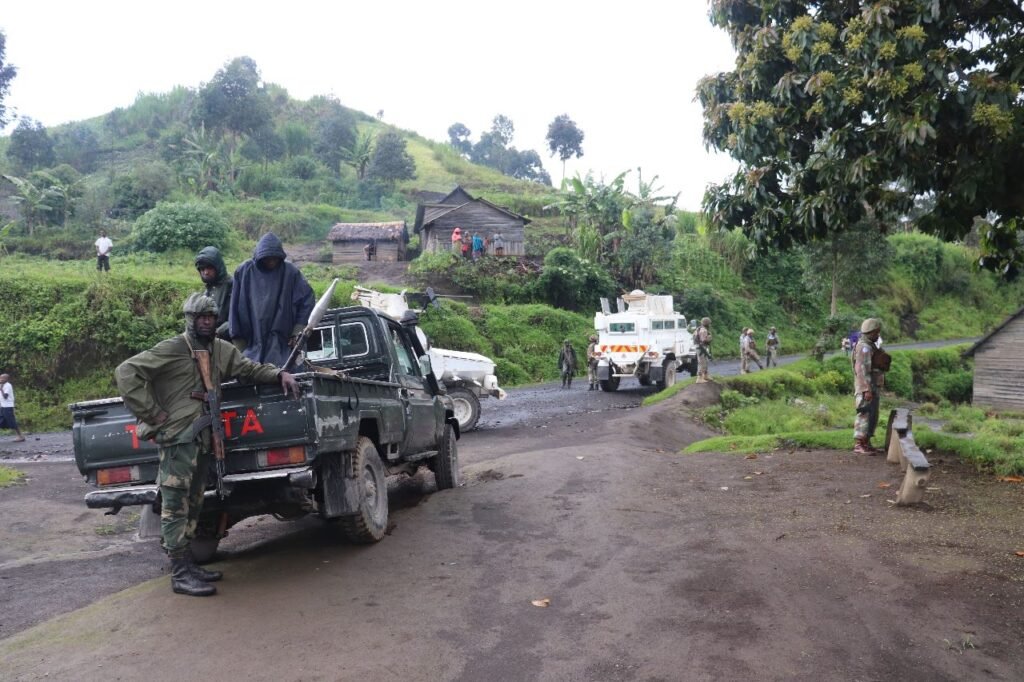 Guerre au Nord-Kivu : le M23 renforce ses positions autour de Sake, les FARDC en alerte maximale