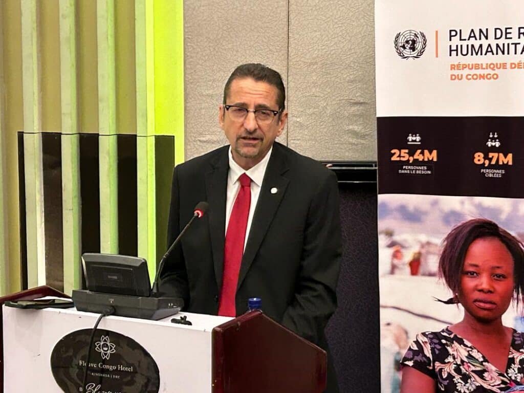 RDC : Bruno Lemarquis se mobilise pour la fin des violences à l’égard des femmes et filles