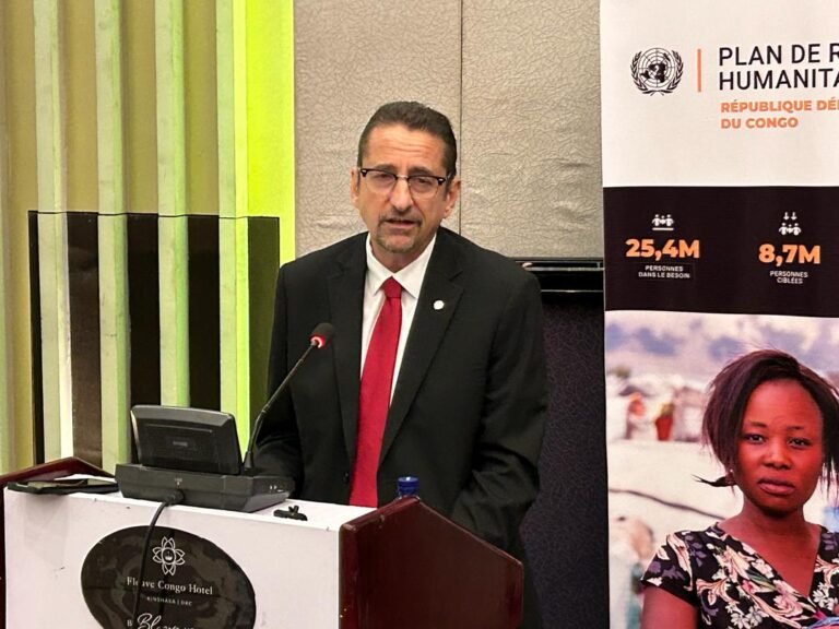 RDC : Bruno Lemarquis se mobilise pour la fin des violences à l’égard des femmes et filles