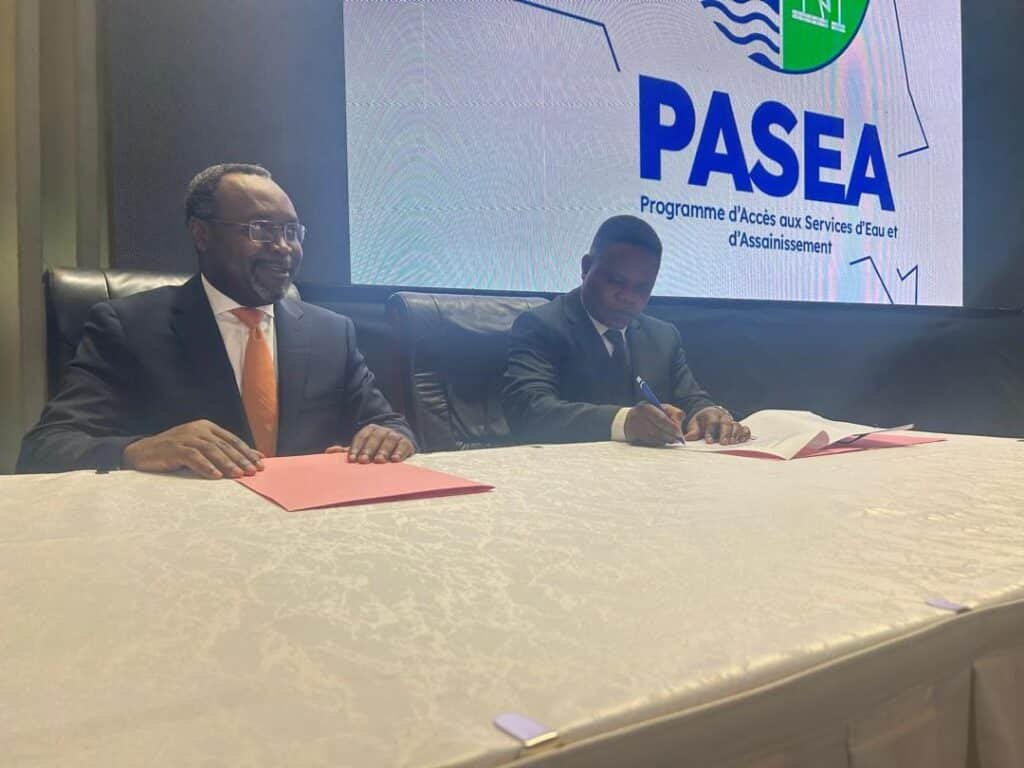 RDC : des micro-entreprises appelées à s’approprier le projet d’accès à l’eau dans 4 provinces