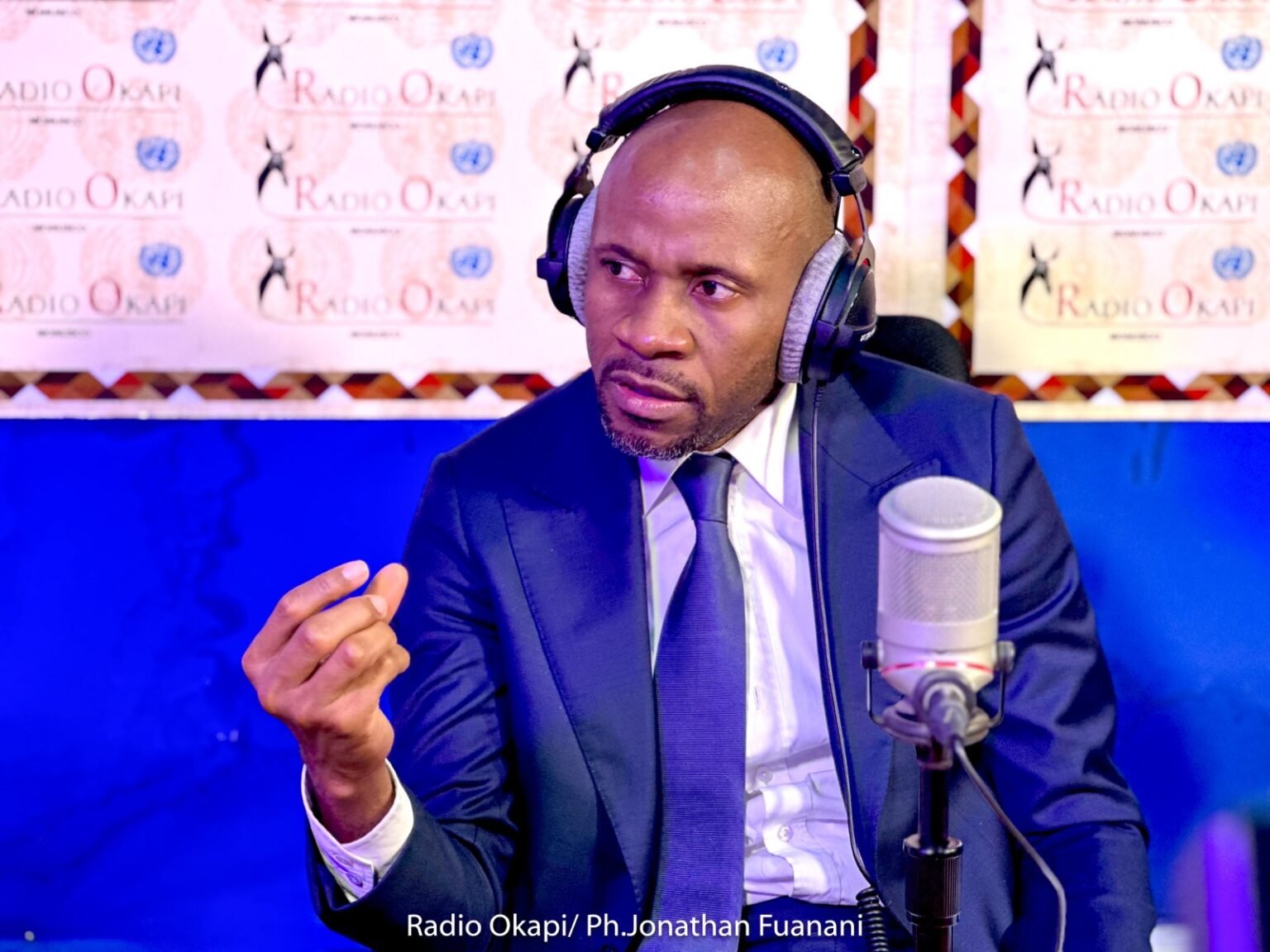 Patrick Muyaya rencontré en avant les avancées de la RDC en matière des droits humains