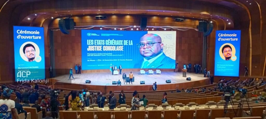 Kinshasa : Félix Tshisekedi lance les travaux des Etats généraux de la justice