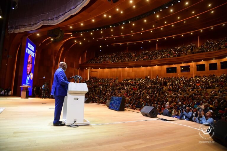 Info27 : « Félix Tshisekedi trace la voie d’une justice intégrée et transparente pour la RDC »
