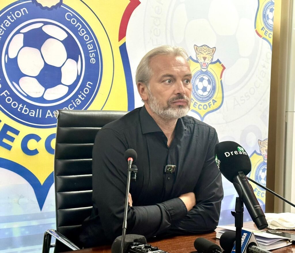Eliminatoires CAN 2025 : « Notre objectif est de gagner les deux prochains matches », affirme Désabre