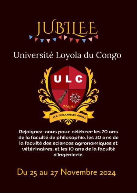 Kinshasa : l’Université Loyola du Congo souffle sur ses 70 bougies