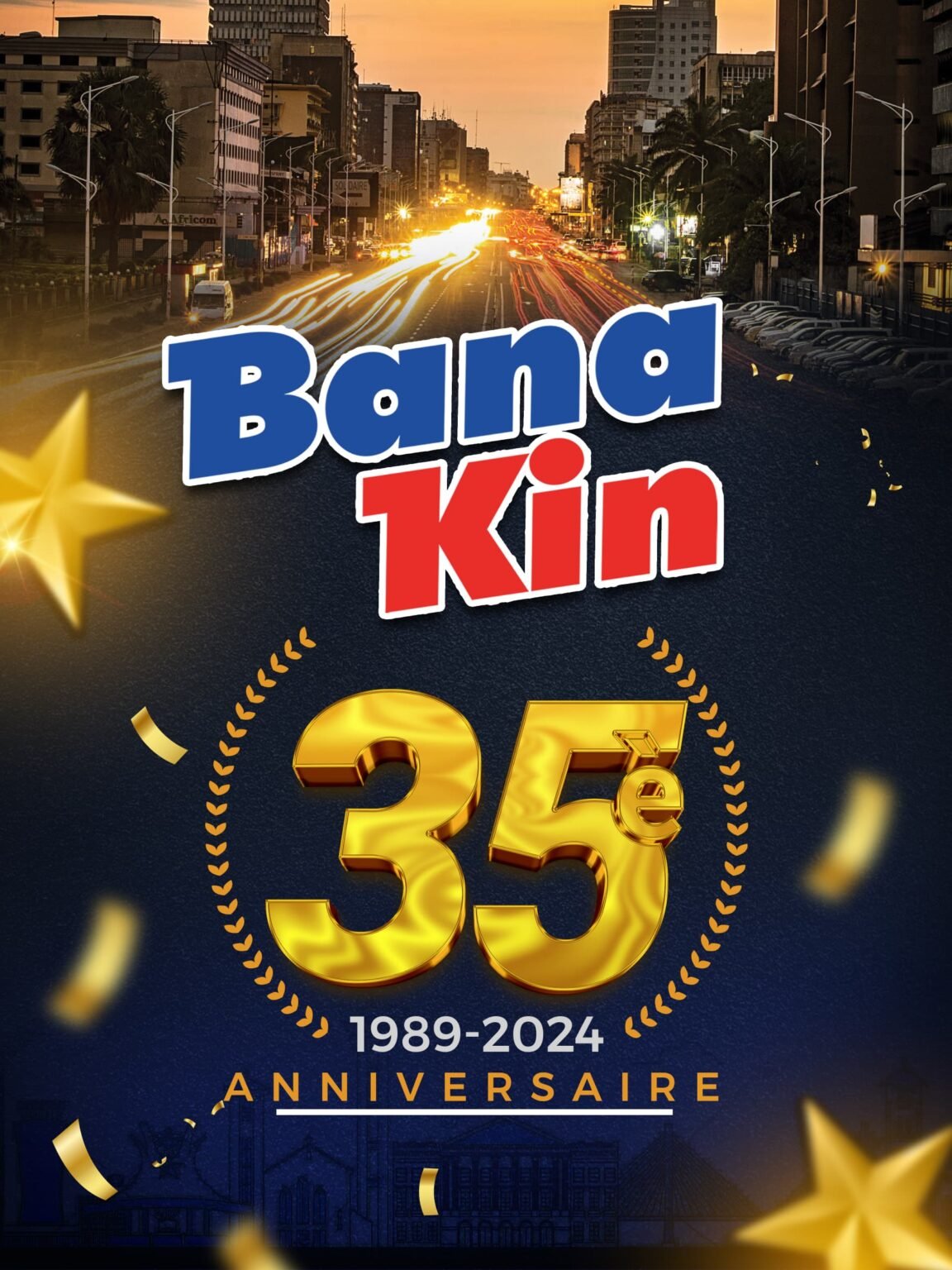 Début des activités de la célébration du 35e anniversaire de l’ASBL Bana Kin