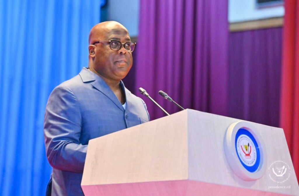 Clôture des états généraux de la justice : Tshisekedi s’engage à accompagner la mise en œuvre des résolutions