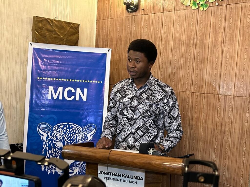 Kinshasa : Le parti politique MCN mobilise pour un dialogue global et inclusif