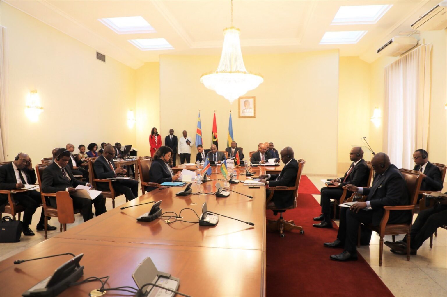 Luanda : début de la réunion sur la sécurité et la paix dans l’Est de la RDC