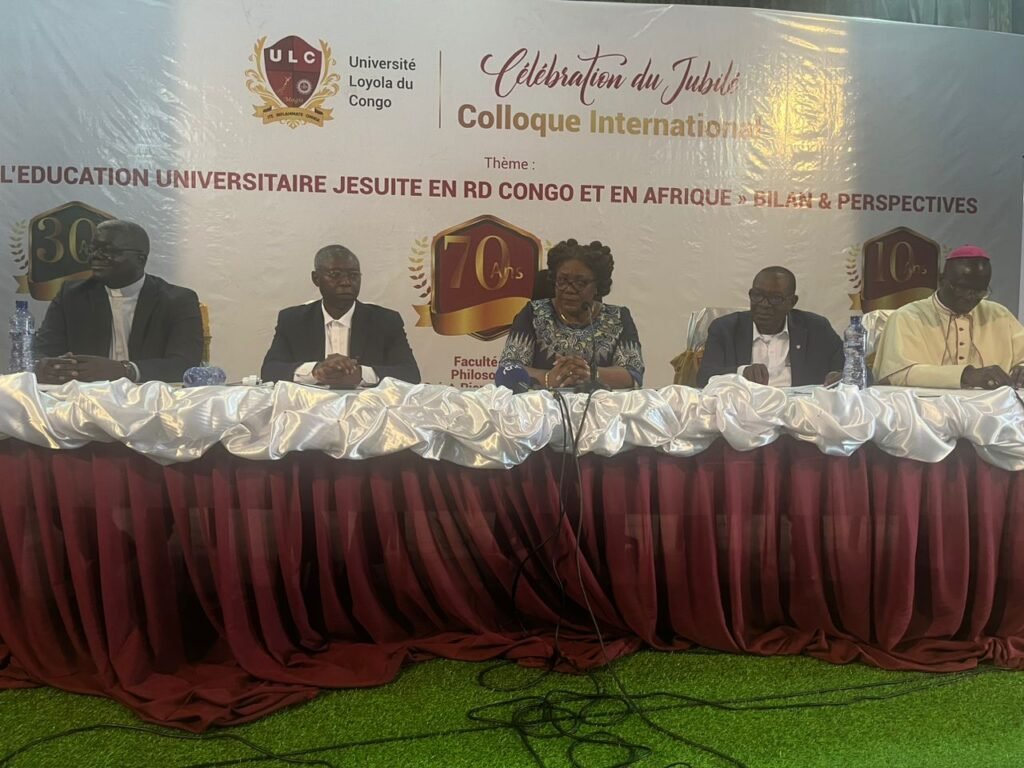 ESU : ULC réitère son engagement à continuer à former des cadres en RDC