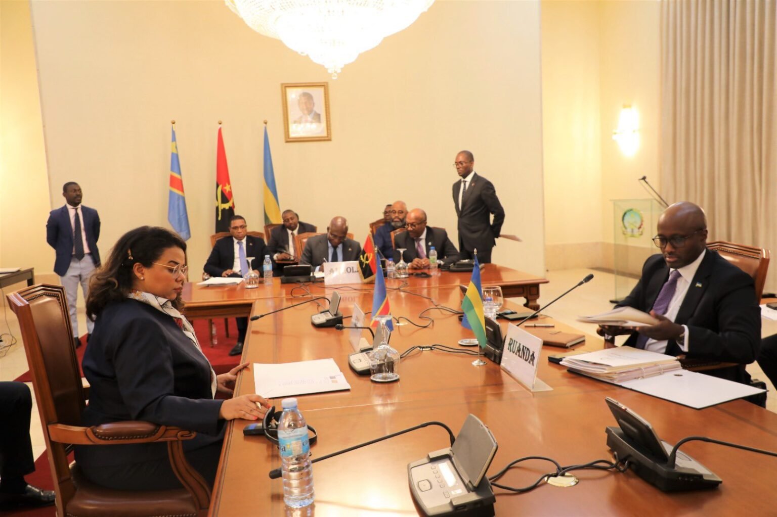 Luanda : les parties approuvent la mise en œuvre du plan harmonisé de neutralisation des FDLR et levée de défense du Rwanda