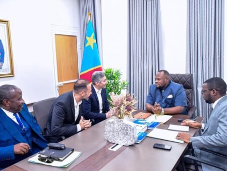 Kinshasa : Daniel Bumba invite le groupe industriel Angel à tripler le recyclage des plastiques