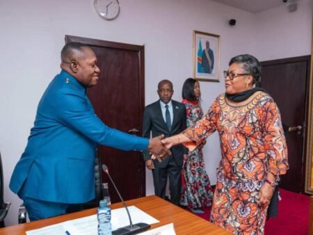 Jules Alingete après échange avec Judith Suminwa : “nous avions vu ce que nous devons mener comme action pour que le budget 2025 puisse être une réussite”