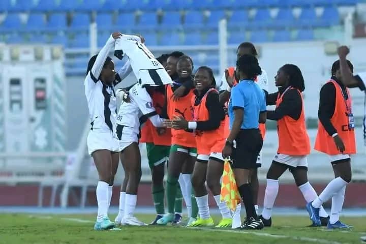 CAF WCL : Mazembe déroule et file dans le dernier carré
