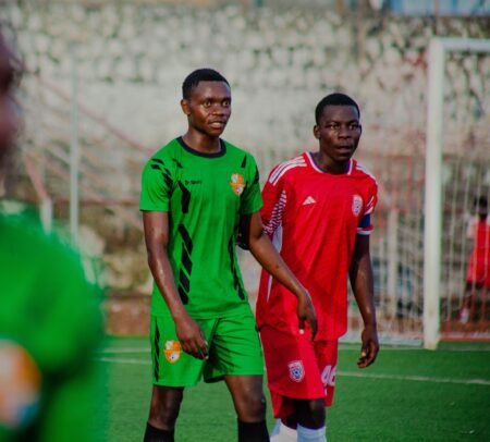 Une innovation dans le football à Goma !