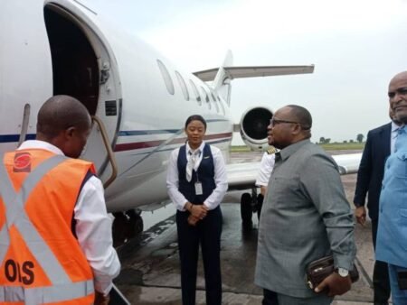 Retour d’Hassan Barkai au tchad après une décennie d’exil en RDC