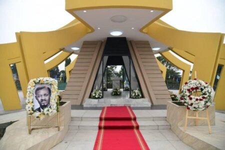 Profanation du mausolée de Patrice Emery Lumumba à Kinshasa