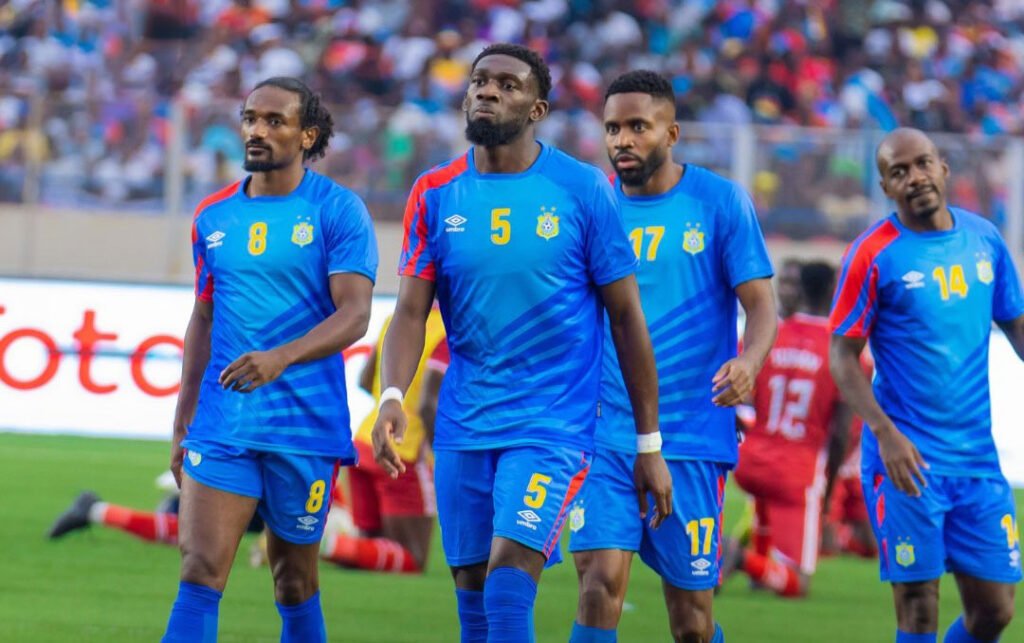 CAN 20205 (Q) : Guinée-RDC, Dylan Batubinsika out