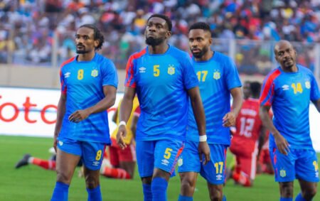 CAN 20205 (Q) : Guinée-RDC, Dylan Batubinsika out