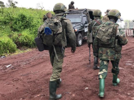 RDC : nouveaux combats entre l’armée et le M23 près de Kibumba