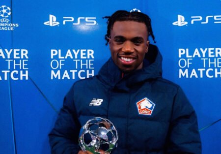 UEFA LDC : « C’est un rêve depuis tout petit » la réaction de Ngal’ayel Mukau