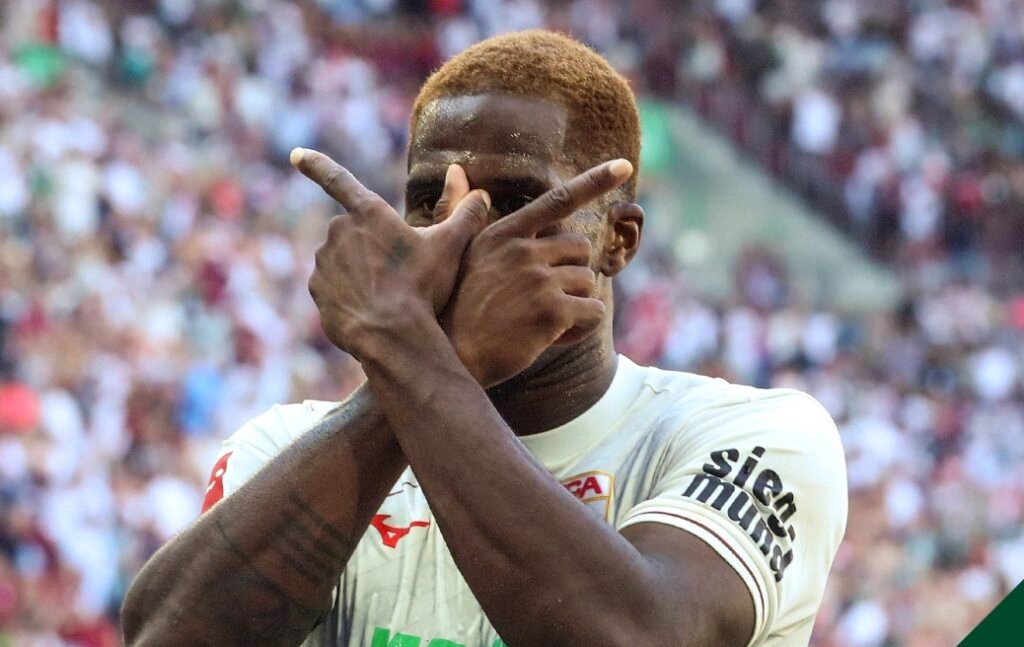 Allemagne : Samuel Essende buteur, ça passe pour Augsburg en Coupe