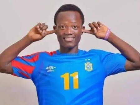 Exclusif : « Devenir Léopard est un rêve » Oscar Kabwit