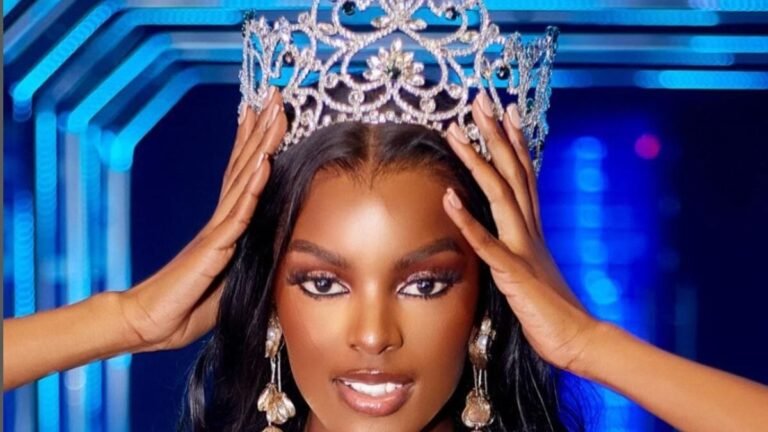 la Nigériane Chidimma Adetshina couronnée Miss Univers Afrique