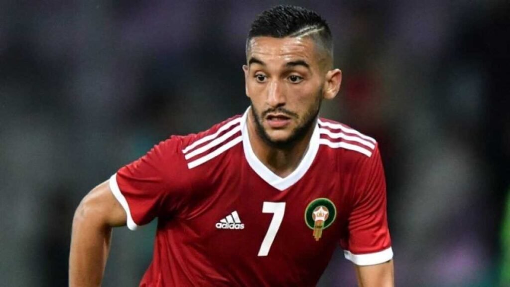Ziyech défie Mohammed VI et prend les marocains à témoin