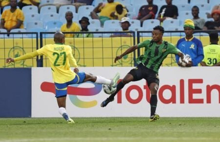 CAF LDC : Brunel Efonge sauve Maniema Union devant Mamelodi Sundonws