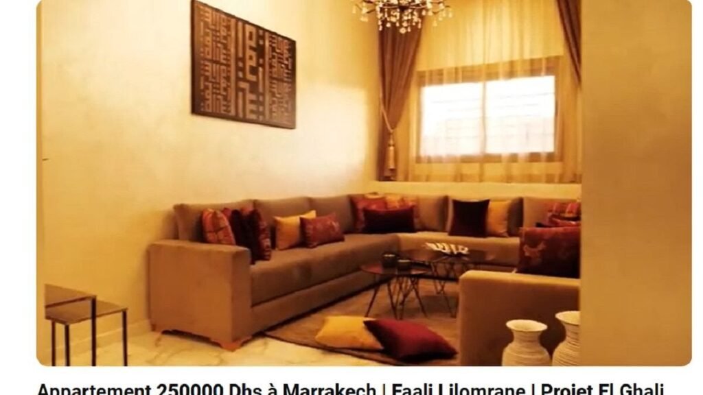Au Maroc le scandale « El Ghali » fragilise le secteur immobilier