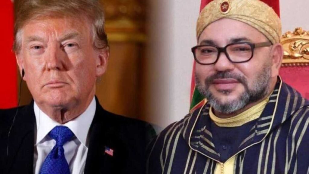 Mohammed VI félicite Donald Trump et confirme la solidité de l’axe Maroc-Etats-Unis-Israël