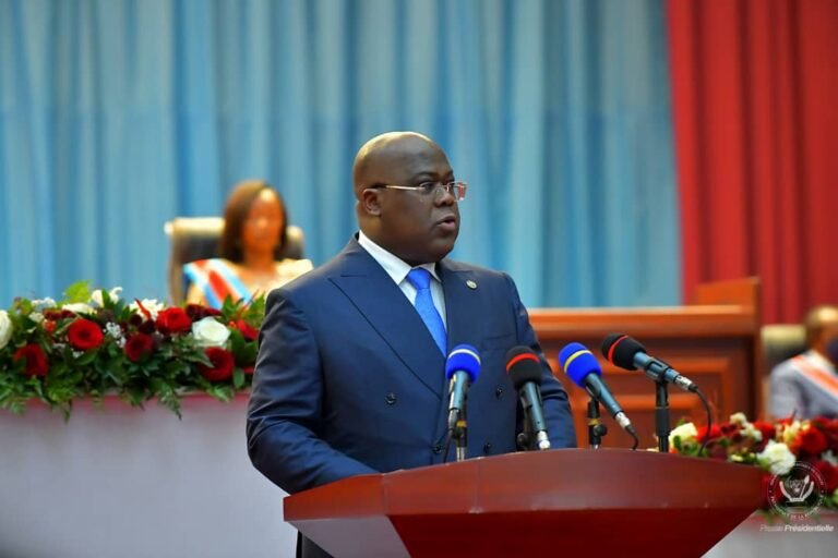 Félix Tshisekedi aux Kinois : « Je partage avec vous la souffrance des embouteillages qui compliquent le déplacement »