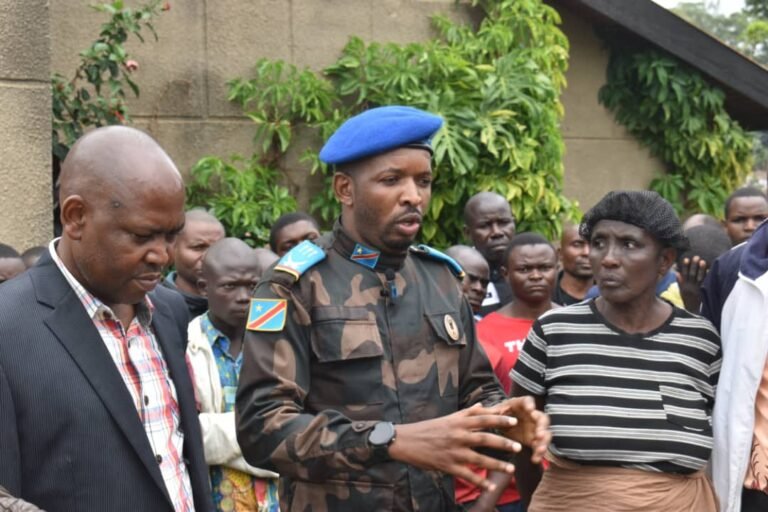 Beni : des organisations féminines échangent avec le commandant des opérations Sokola 1
