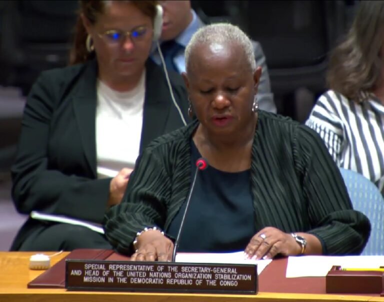 RDC : Bintou Keita invite les acteurs étatiques et non étatiques à éviter des tensions supplémentaires