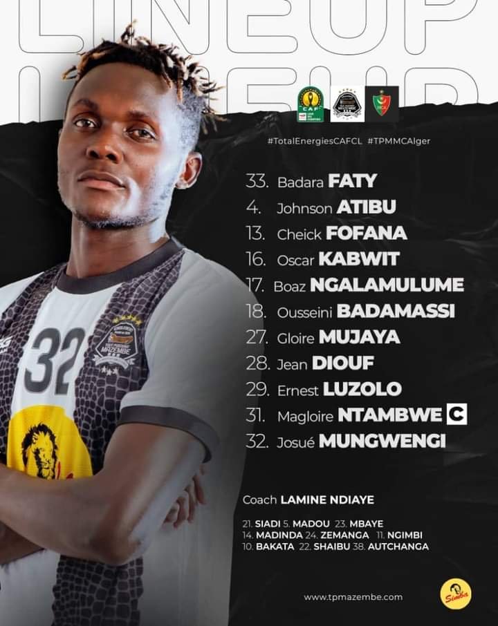 CAF C1 : le TP Mazembe s’incline face à AL Hilal d’Omduman (1-2)