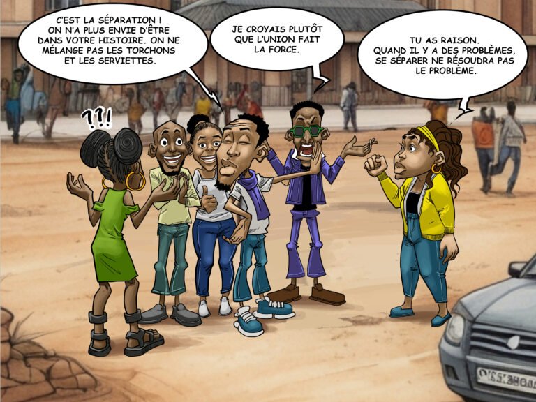 Le langage séparatiste | Radio Okapi