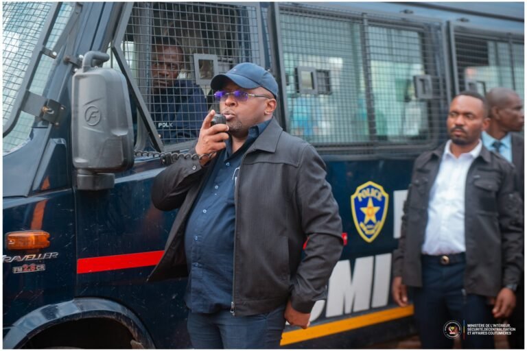 Le ministère de l’Intérieur lance l’opération « Ndobo » pour traquer les bandits urbains