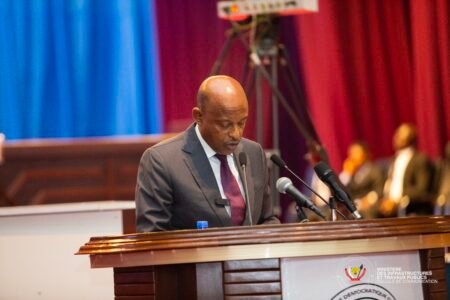 Examen ce lundi à l’Assemblée nationale de la motion de défiance contre le ministre Gisaro