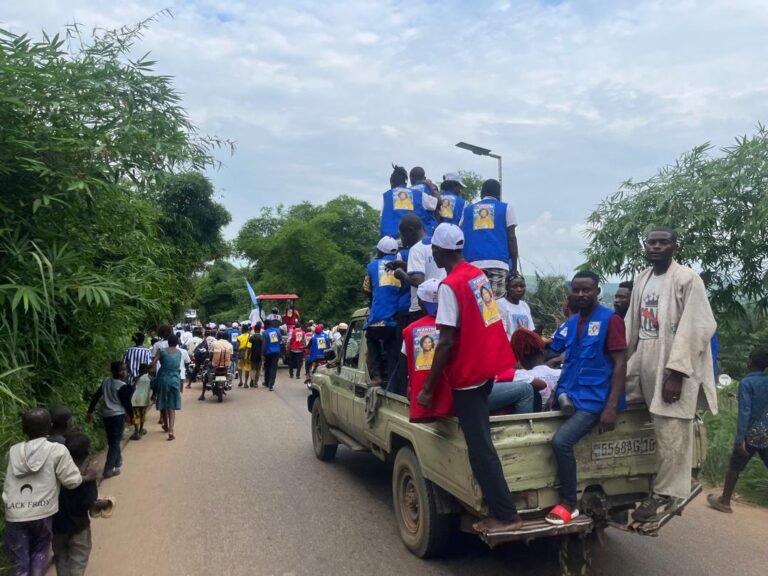 Législatives à Masimanimba : des candidats investissent la cité pour séduire les électeurs