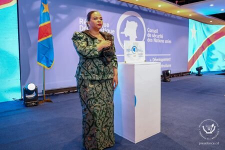 La RDC lance sa candidature au Conseil de Sécurité de l’ONU pour la période 2026-2027