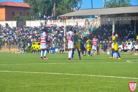 Linafoot D1 : Cyril Mutuale rend les Kamikazes et Simba fous de bonheur