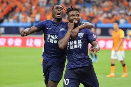 Chine : Un nouveau chapitre pour le Congolais Oscar Maritu en Chine?