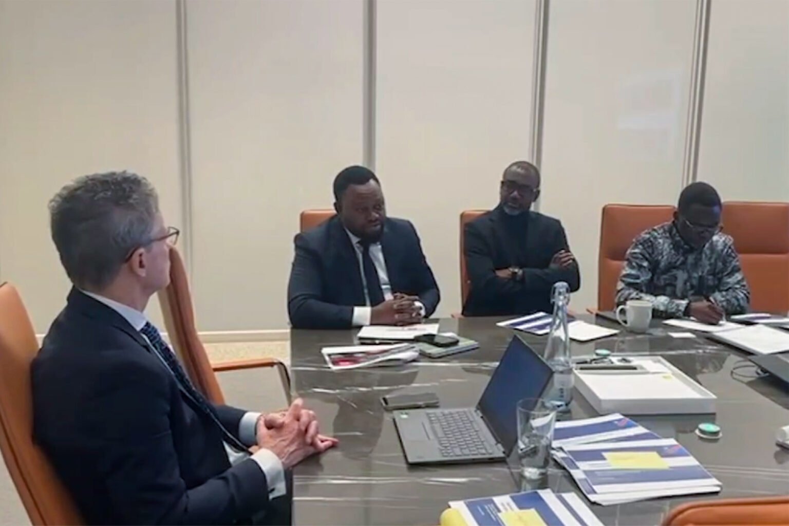 Samuel Mbemba satisfait d’avoir réussi à réduire les honoraires du cabinet d’avocat Hogan Lovells
