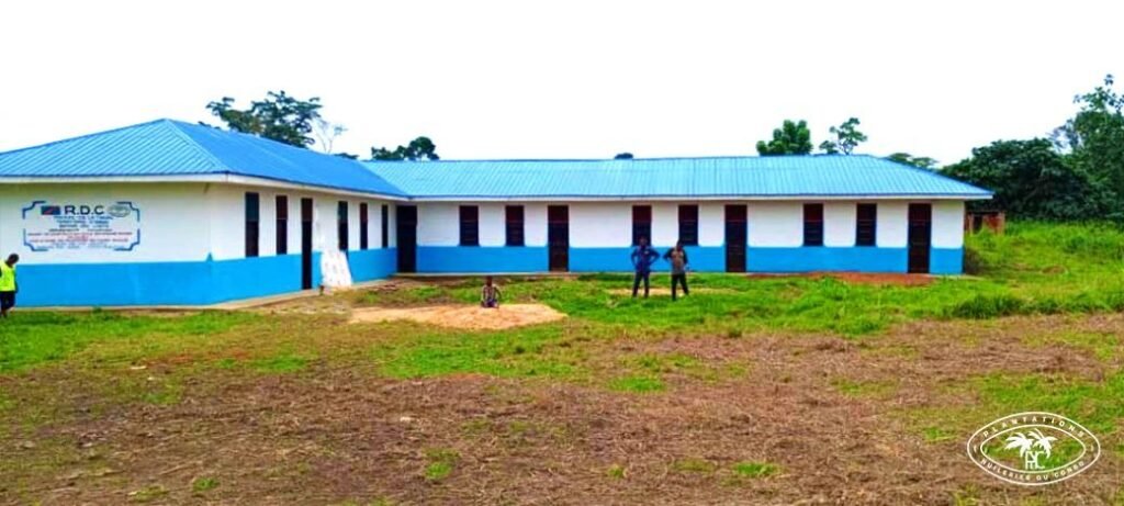 La société PHC a facilité l’accès à l’éducation à plus de 7000 enfants à la Tshopo, à la Mongala et à l’Equateur en 7 ans