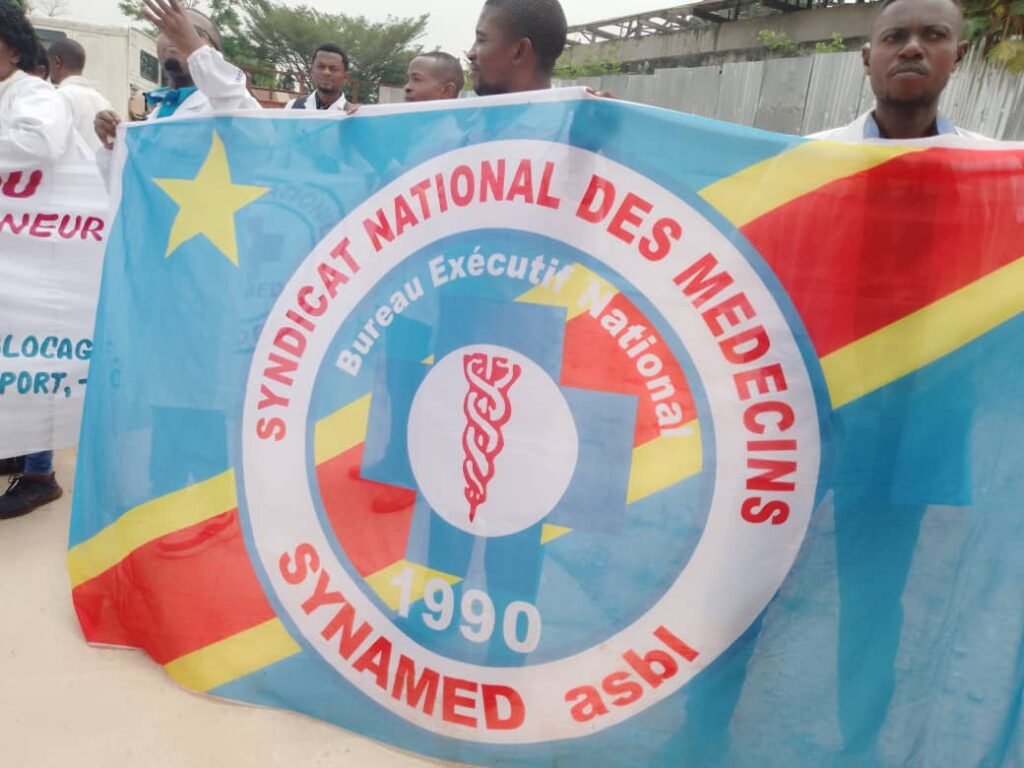 Le SYNAMED suspend la grève à travers la RDC