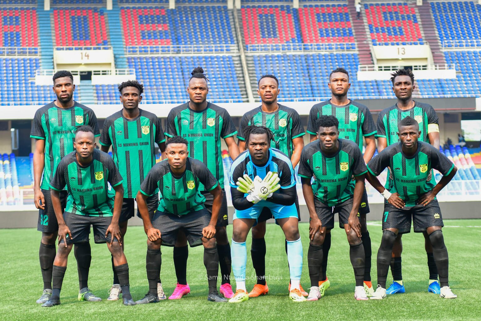 CAF-C1 : l’AS Maniema Union termine dernière du groupe B après sa défaite contre le Raja